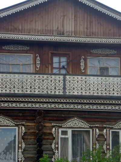 Наличники Нижегородской области