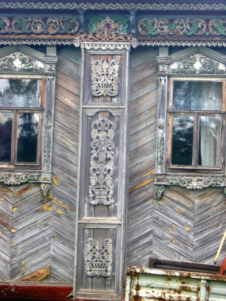 Наличники Нижегородской области