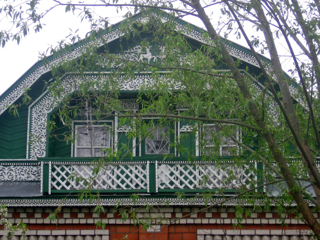 Наличники Нижегородской области