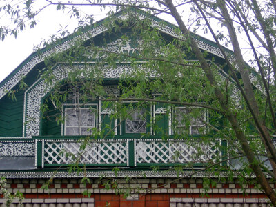 Наличники Нижегородской области