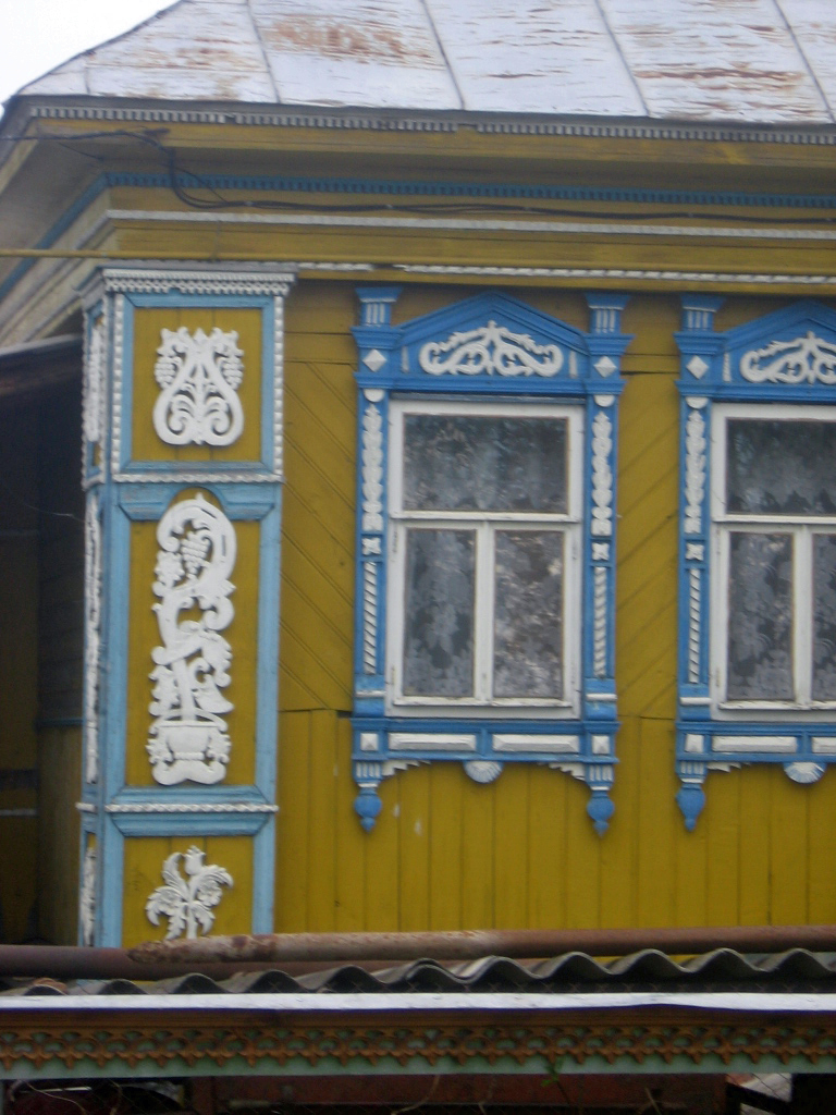 Наличники Нижегородской области