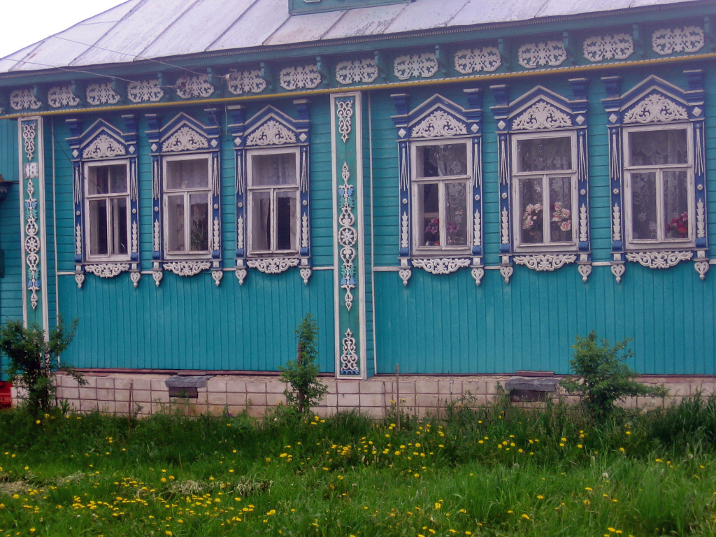 Наличники Нижегородской области