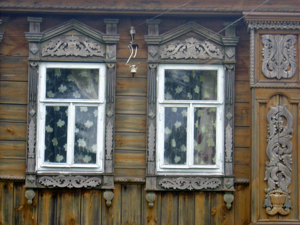 Наличники Нижегородской области