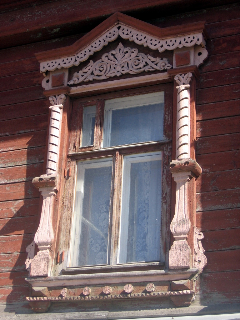 Наличники Нижегородской области