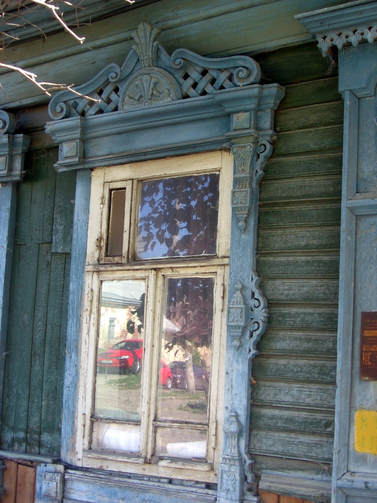 Наличники Нижегородской области