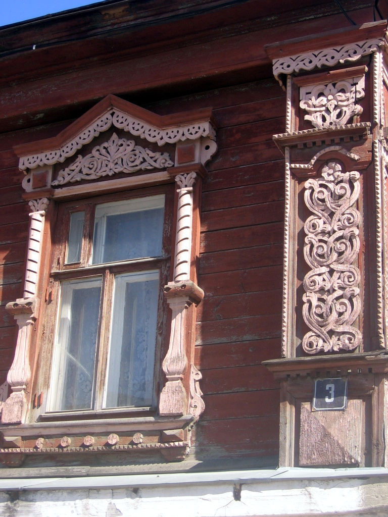 Наличники Нижегородской области