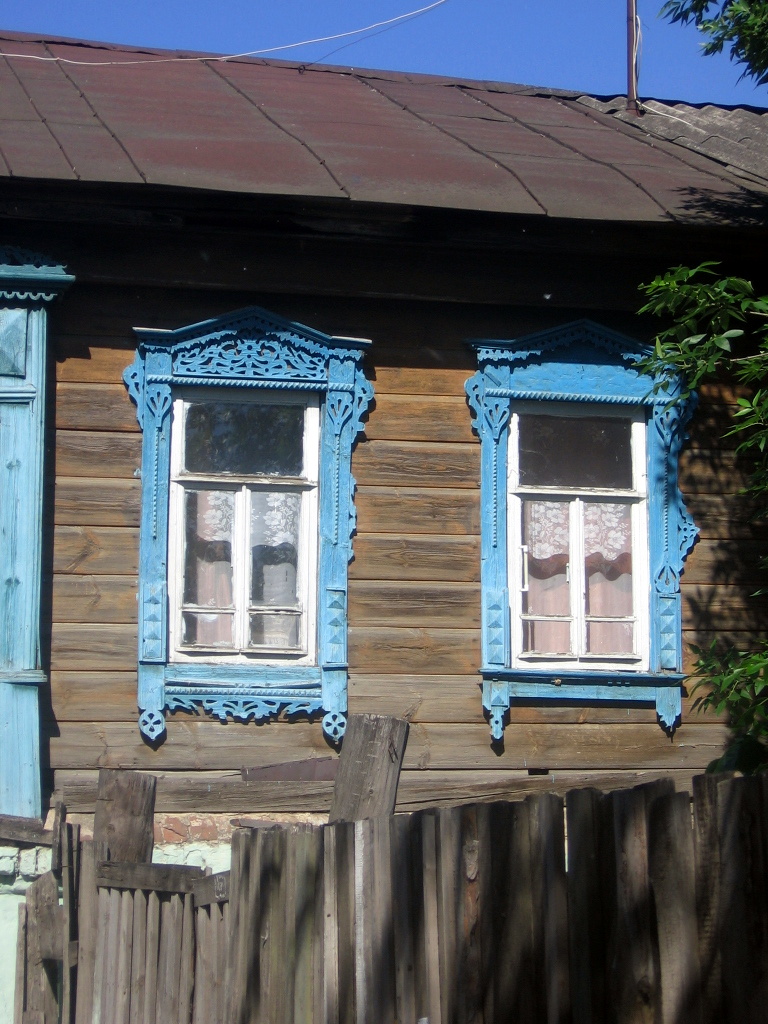 Наличники Нижегородской области