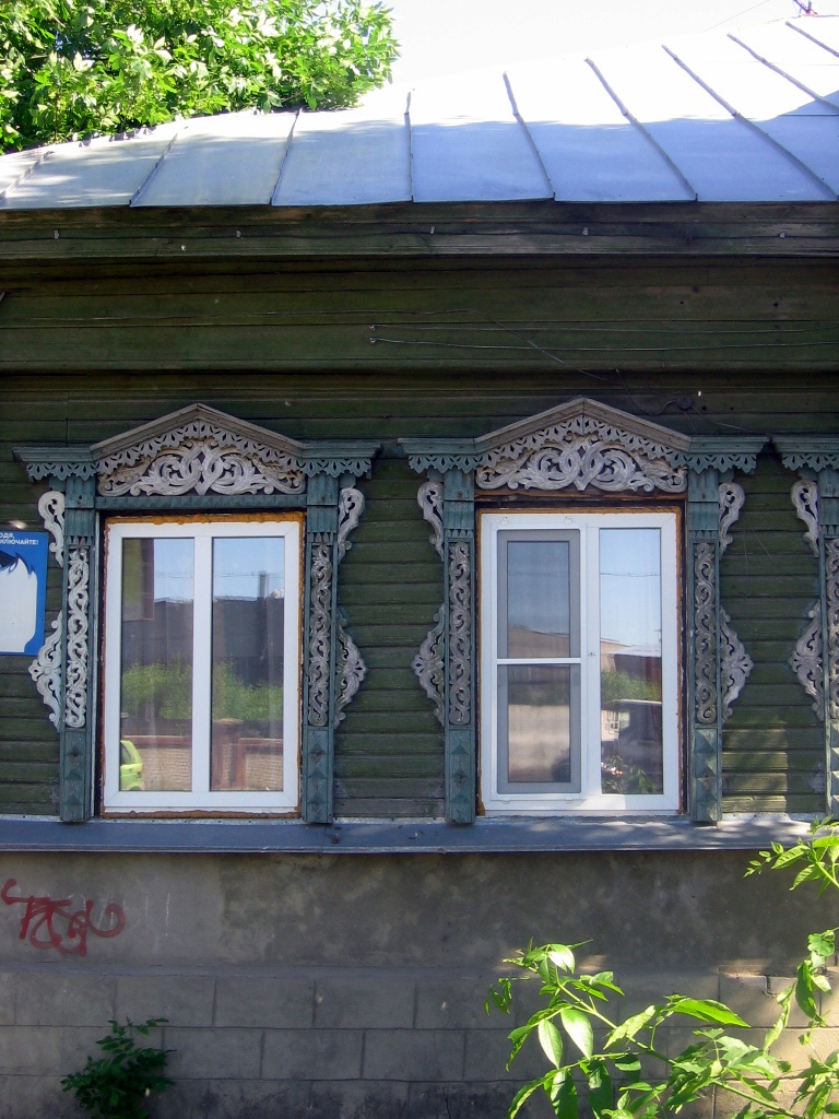 Наличники Нижегородской области