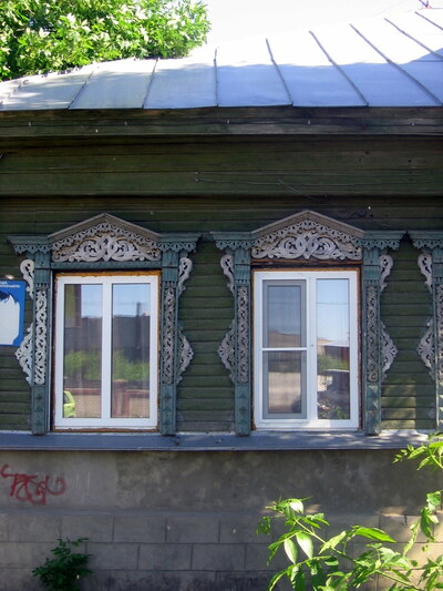 Наличники Нижегородской области