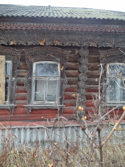 Наличники Нижегородской области