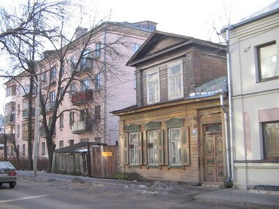 Наличники Твери