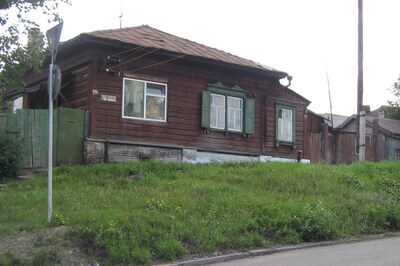 Деревянные дома Барнаула