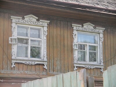 Деревянные дома Барнаула