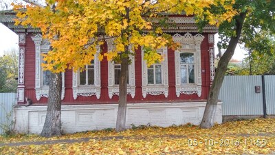 Наличники жилых домов и административных зданий г. Злынка