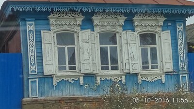 Наличники жилых домов и административных зданий г. Злынка