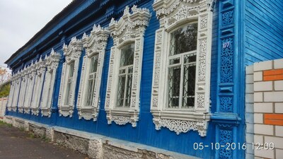 Наличники жилых домов и административных зданий г. Злынка