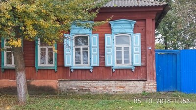Наличники жилых домов и административных зданий г. Злынка
