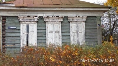 Наличники жилых домов и административных зданий г. Злынка