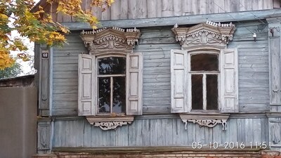 Наличники жилых домов и административных зданий г. Злынка