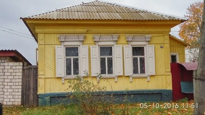 Наличники жилых домов и административных зданий г. Злынка