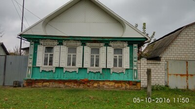 Наличники жилых домов и административных зданий г. Злынка