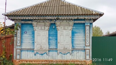 Наличники жилых домов и административных зданий г. Злынка