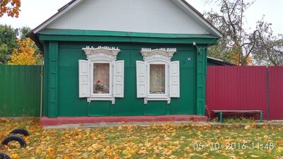 Наличники жилых домов и административных зданий г. Злынка