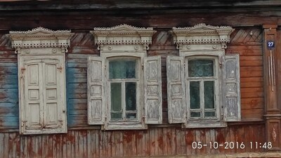 Наличники жилых домов и административных зданий г. Злынка