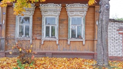 Наличники жилых домов и административных зданий г. Злынка