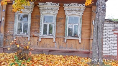 Наличники жилых домов и административных зданий г. Злынка