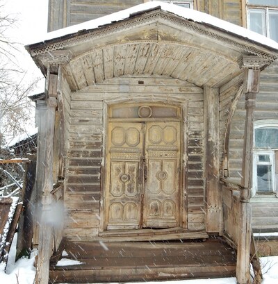 Кимрские двери