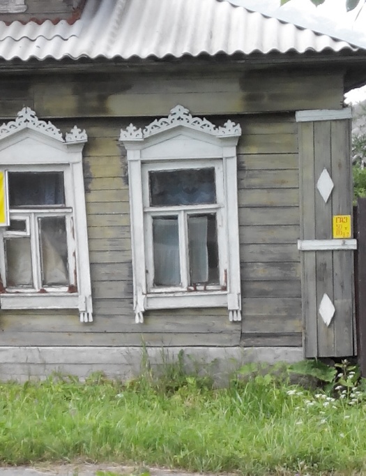 Талдомские наличники с драконами