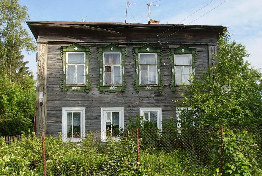 Талдомские дома