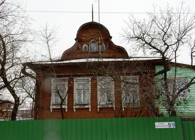 Талдомские дома