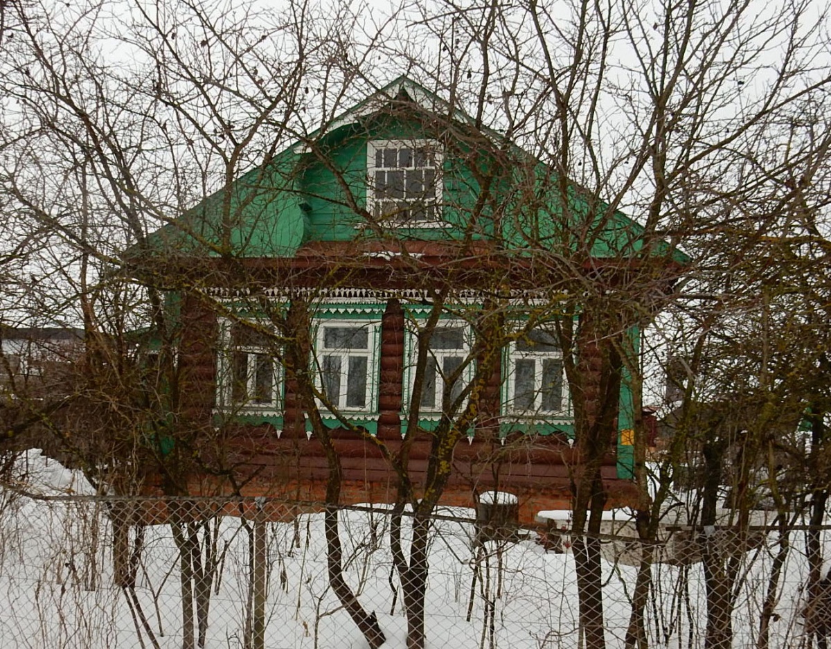 Талдомские дома