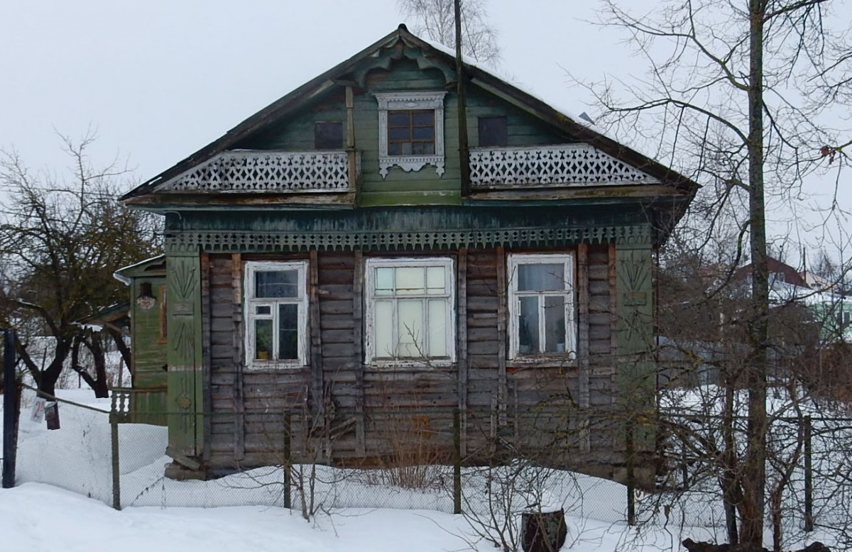 Талдомские дома