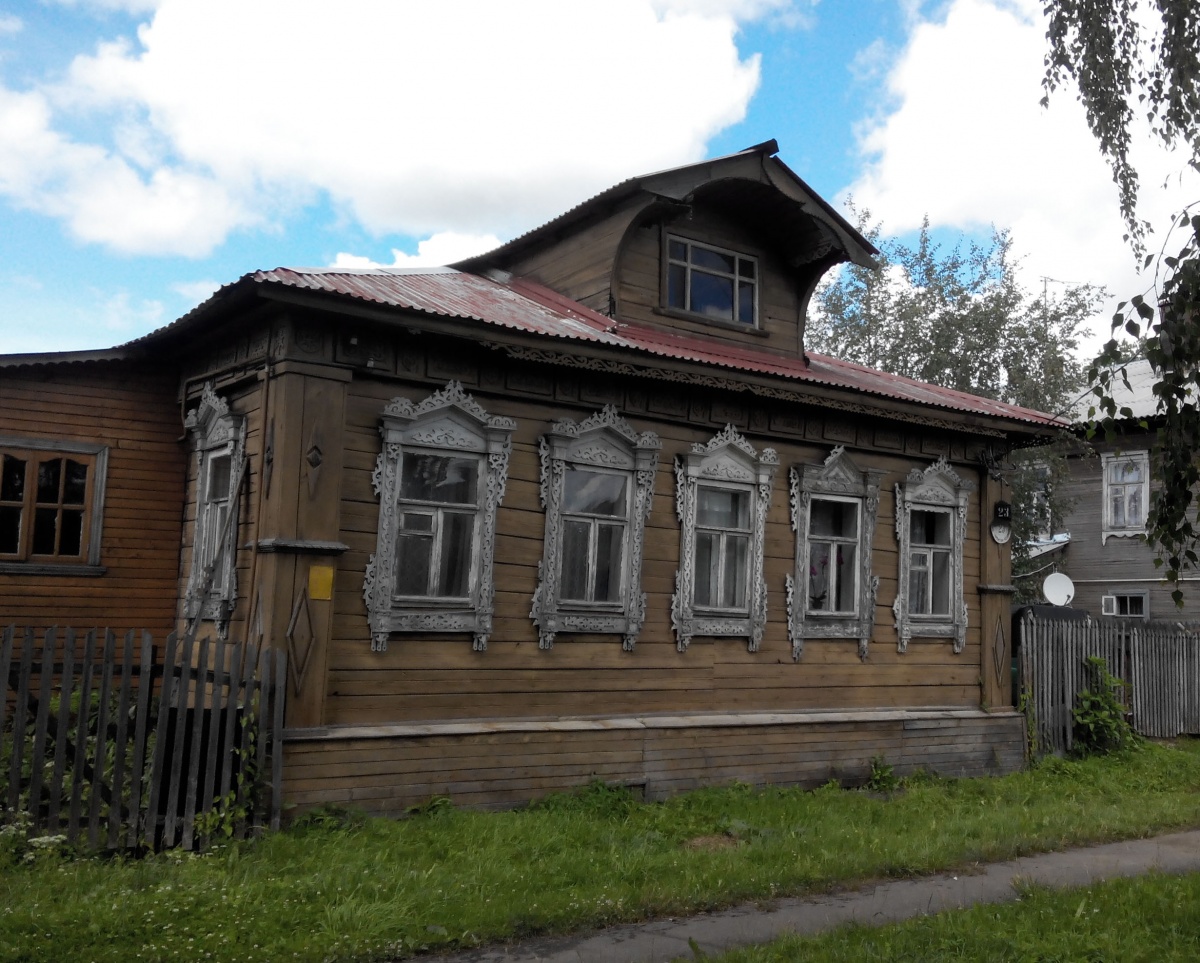 Талдомские дома