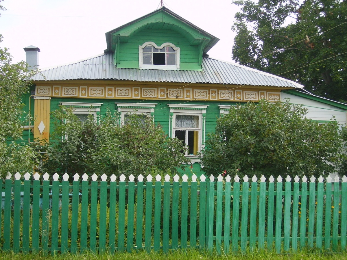 Талдомские дома
