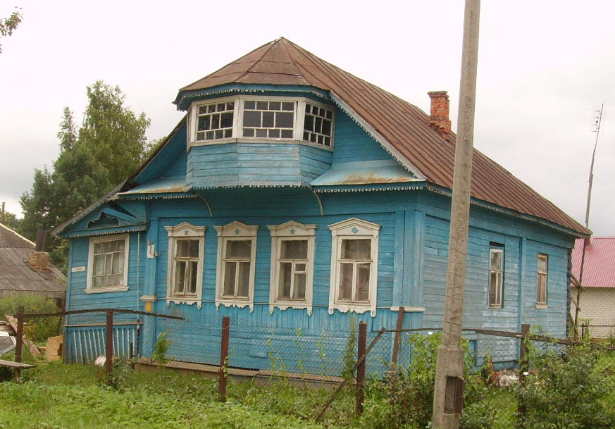 Талдомские дома