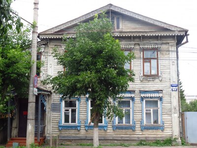Наличники Твери