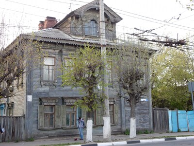 Наличники Твери