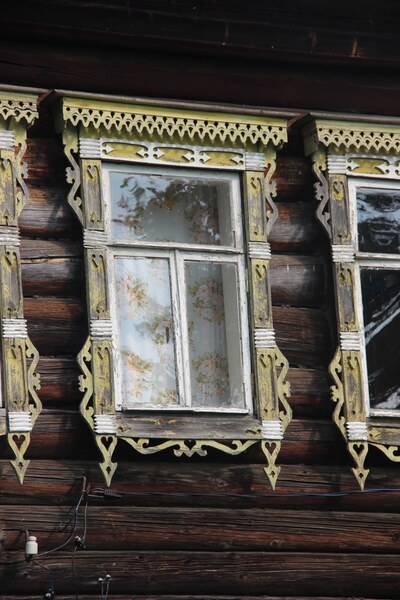 Ярославская деревня