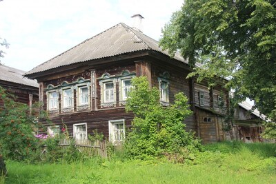 Ярославская деревня