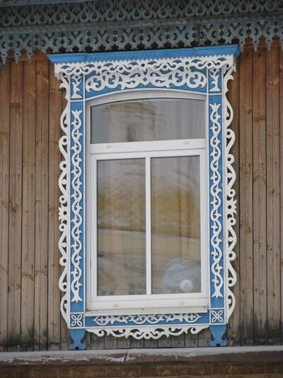 Наличник из Невьянска