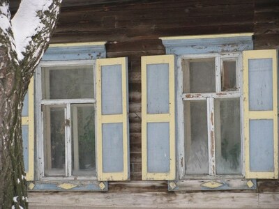 Наличник из Невьянска