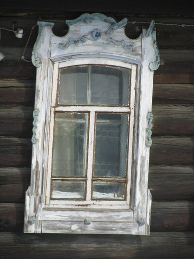 Наличник из Коуровской Слободы