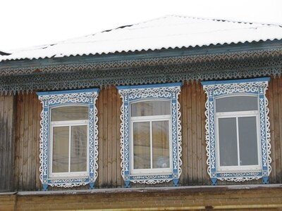 Наличник из Невьянска