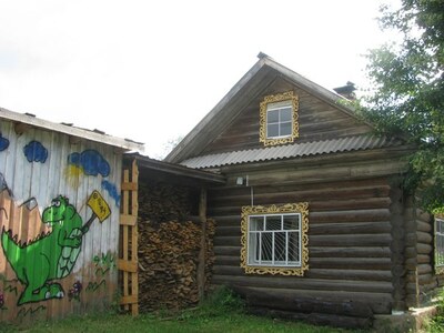 Наличник из Очёра