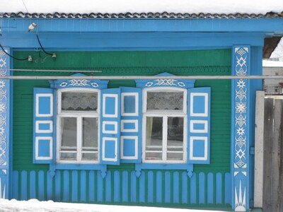 Наличник из Берёзовского
