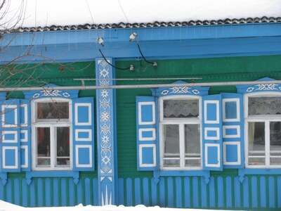 Наличник из Берёзовского